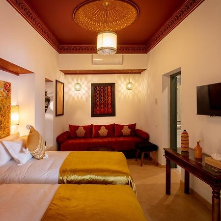 Riad Les Remparts De La Kasbah Marrakesh Buitenkant foto