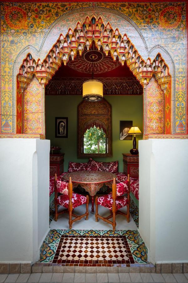 Riad Les Remparts De La Kasbah Marrakesh Buitenkant foto