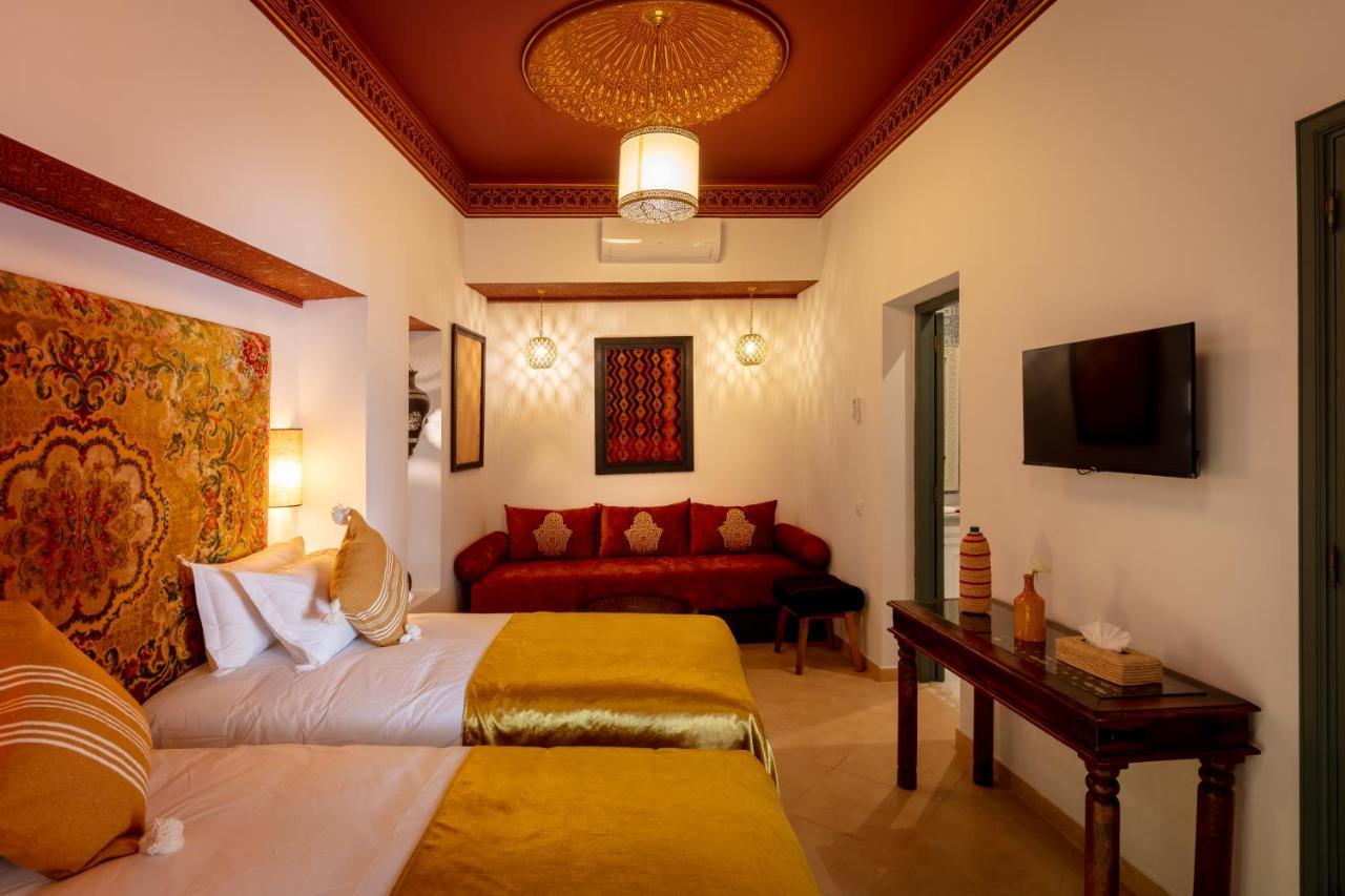 Riad Les Remparts De La Kasbah Marrakesh Buitenkant foto