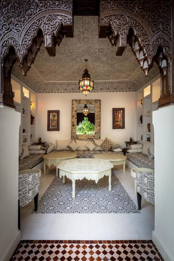 Riad Les Remparts De La Kasbah Marrakesh Buitenkant foto