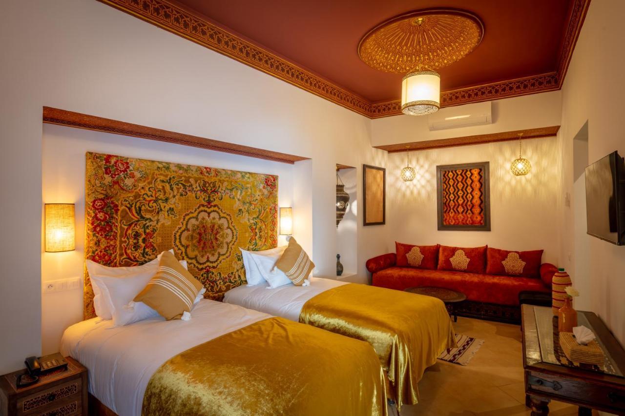 Riad Les Remparts De La Kasbah Marrakesh Buitenkant foto