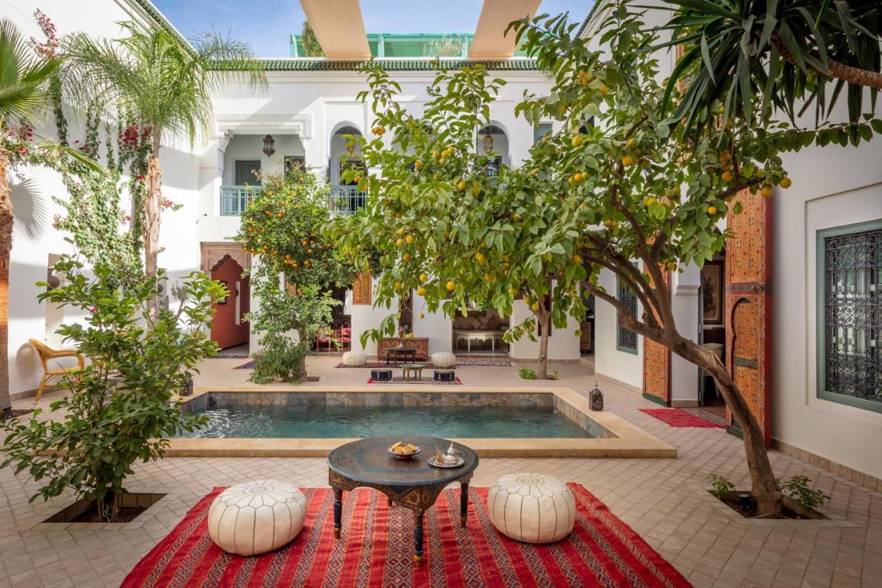 Riad Les Remparts De La Kasbah Marrakesh Buitenkant foto