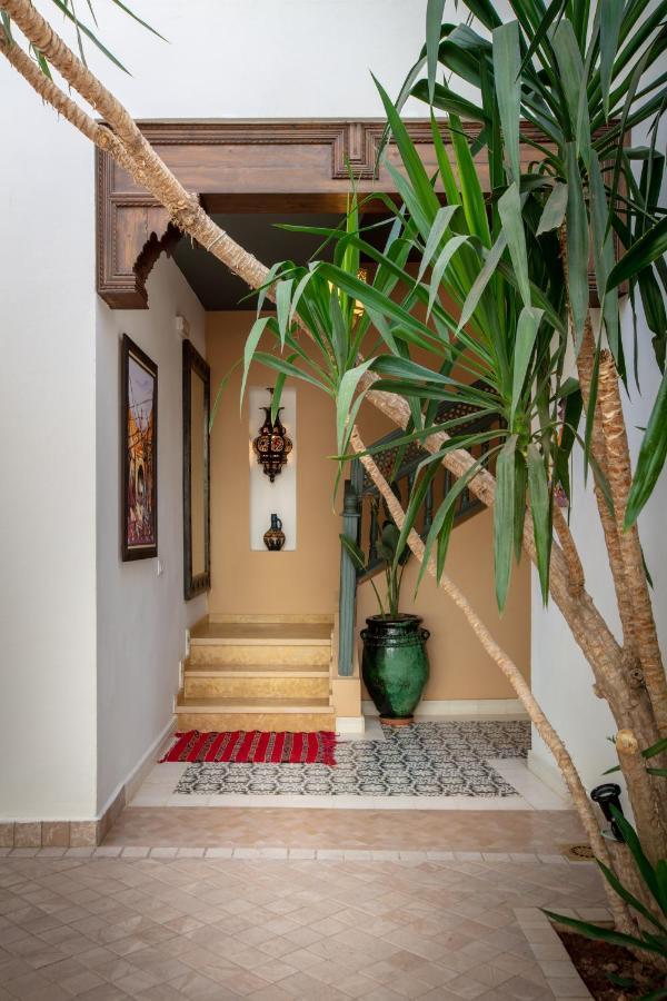 Riad Les Remparts De La Kasbah Marrakesh Buitenkant foto