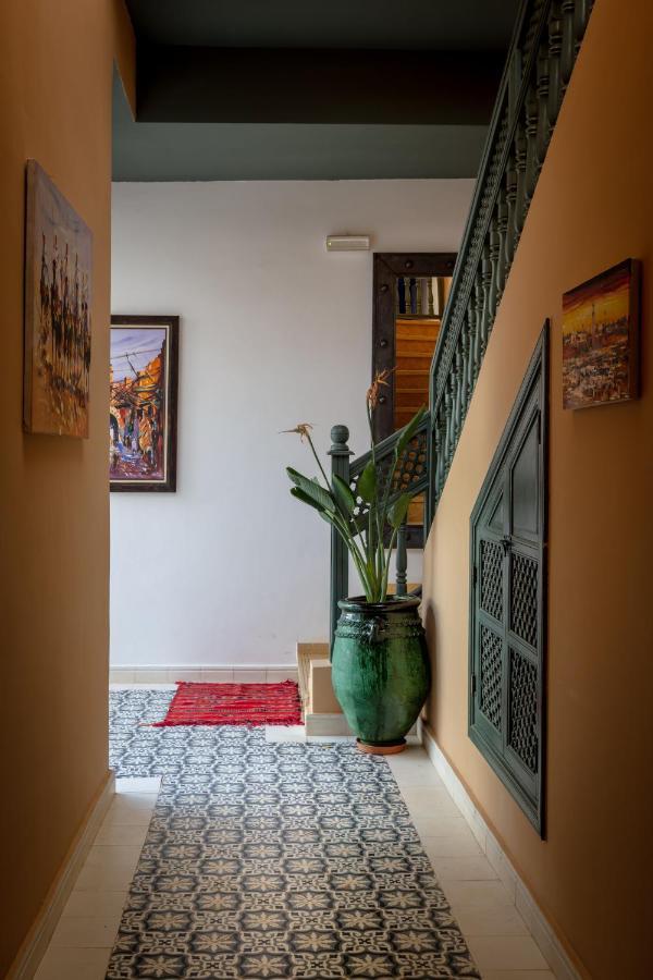 Riad Les Remparts De La Kasbah Marrakesh Buitenkant foto
