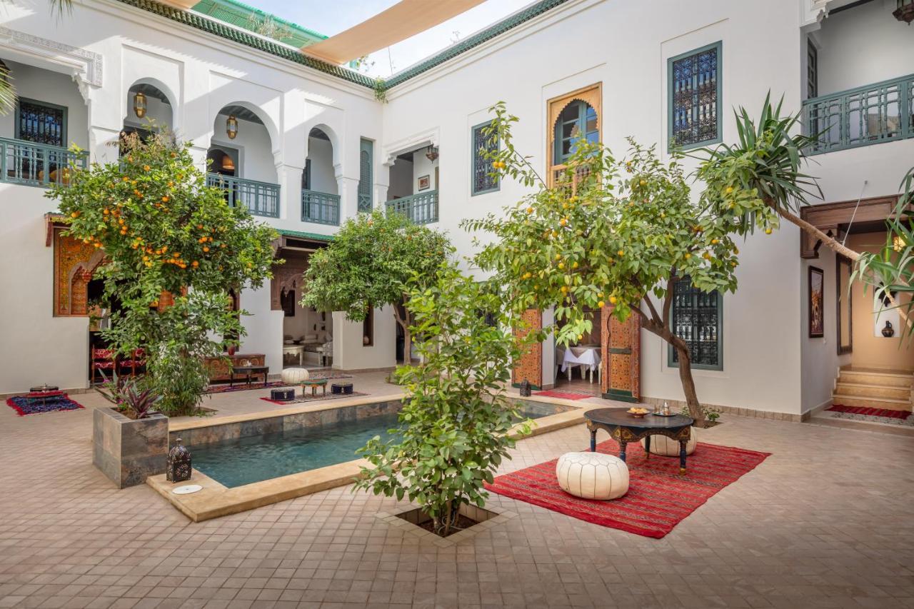 Riad Les Remparts De La Kasbah Marrakesh Buitenkant foto