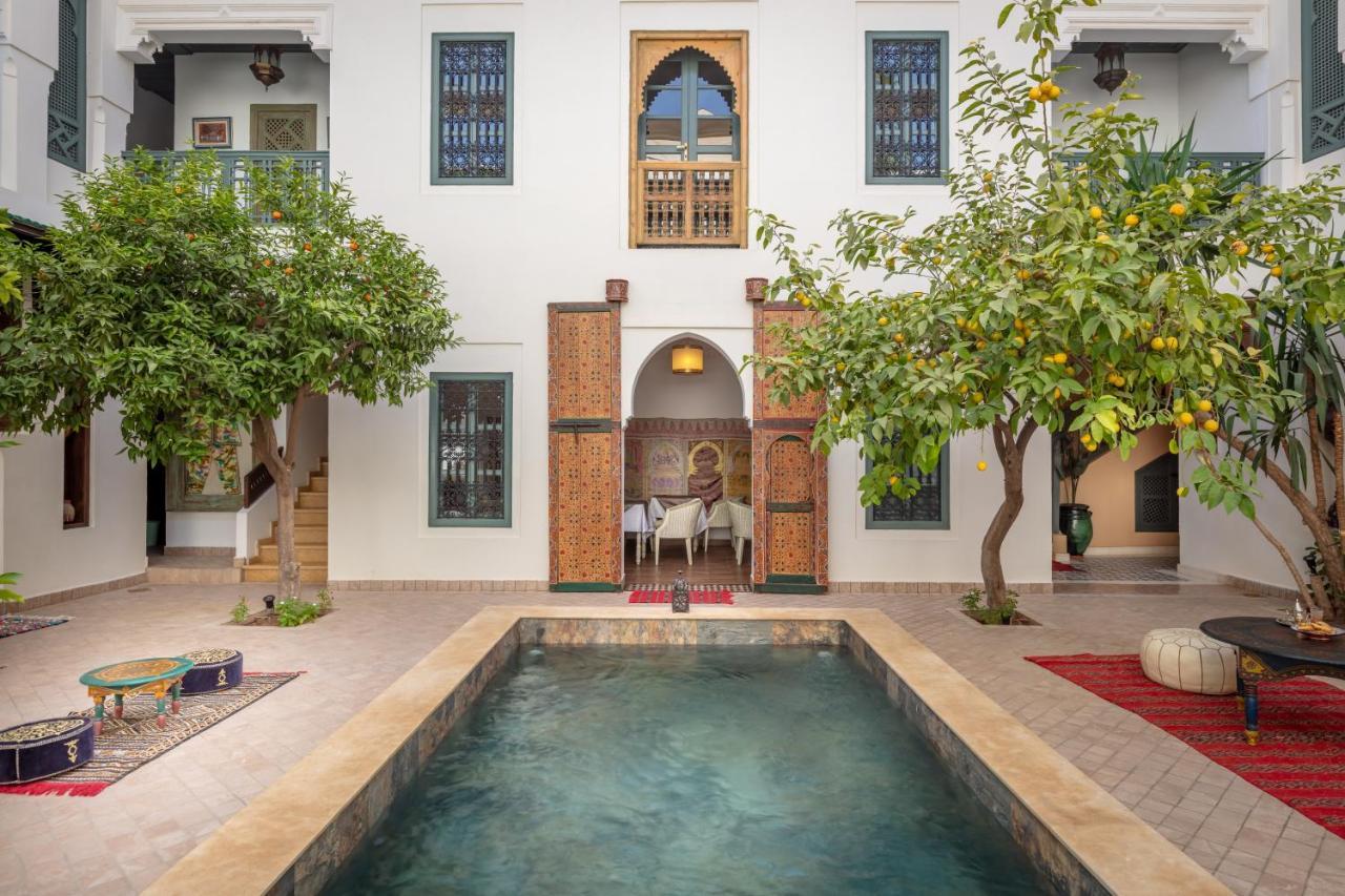 Riad Les Remparts De La Kasbah Marrakesh Buitenkant foto