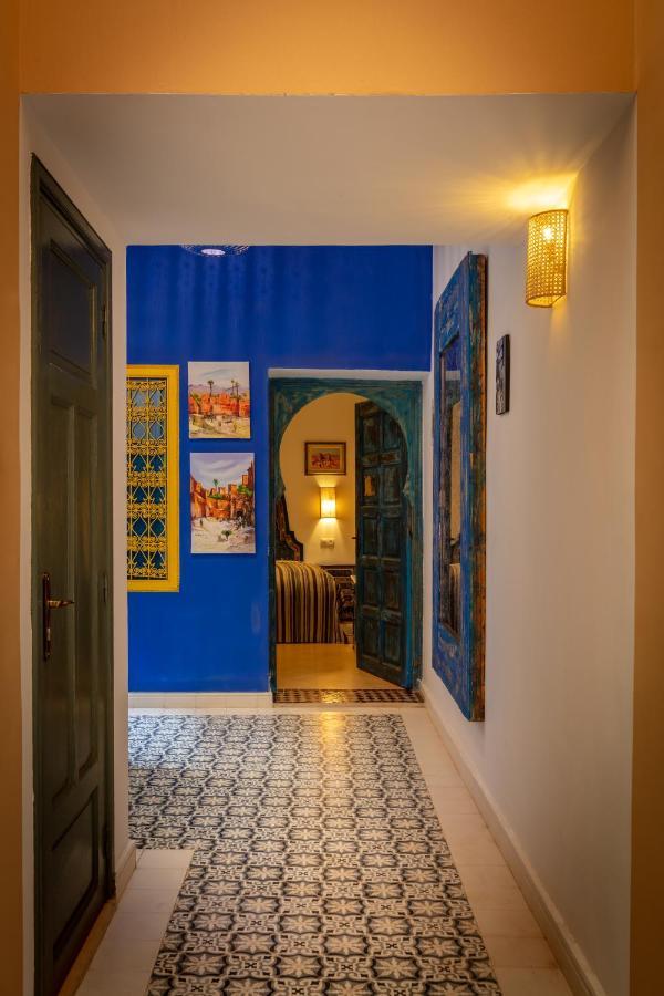 Riad Les Remparts De La Kasbah Marrakesh Buitenkant foto