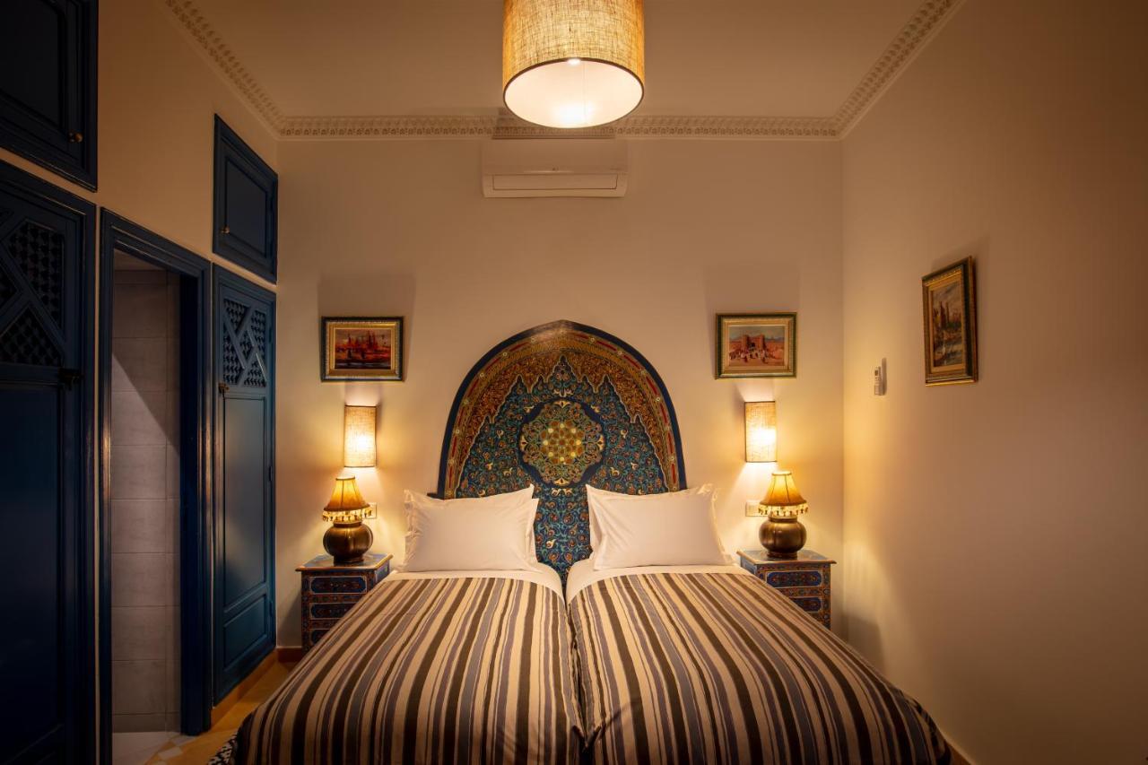 Riad Les Remparts De La Kasbah Marrakesh Buitenkant foto