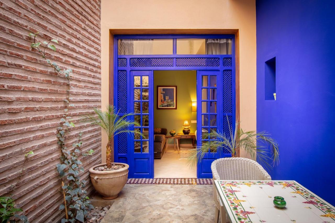 Riad Les Remparts De La Kasbah Marrakesh Buitenkant foto