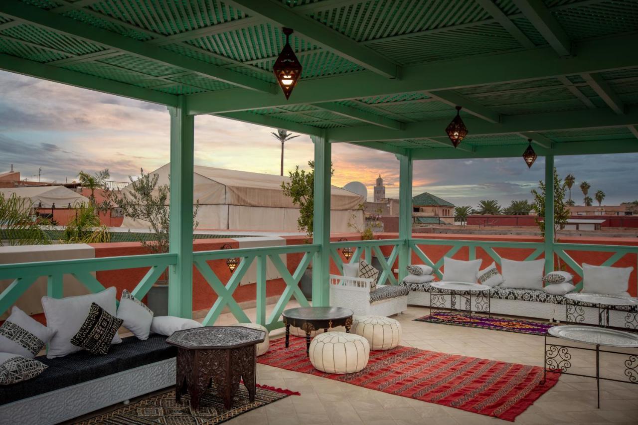 Riad Les Remparts De La Kasbah Marrakesh Buitenkant foto