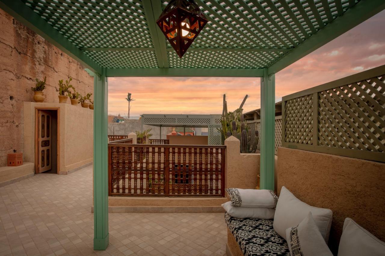 Riad Les Remparts De La Kasbah Marrakesh Buitenkant foto