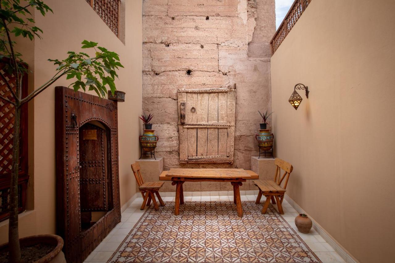 Riad Les Remparts De La Kasbah Marrakesh Buitenkant foto