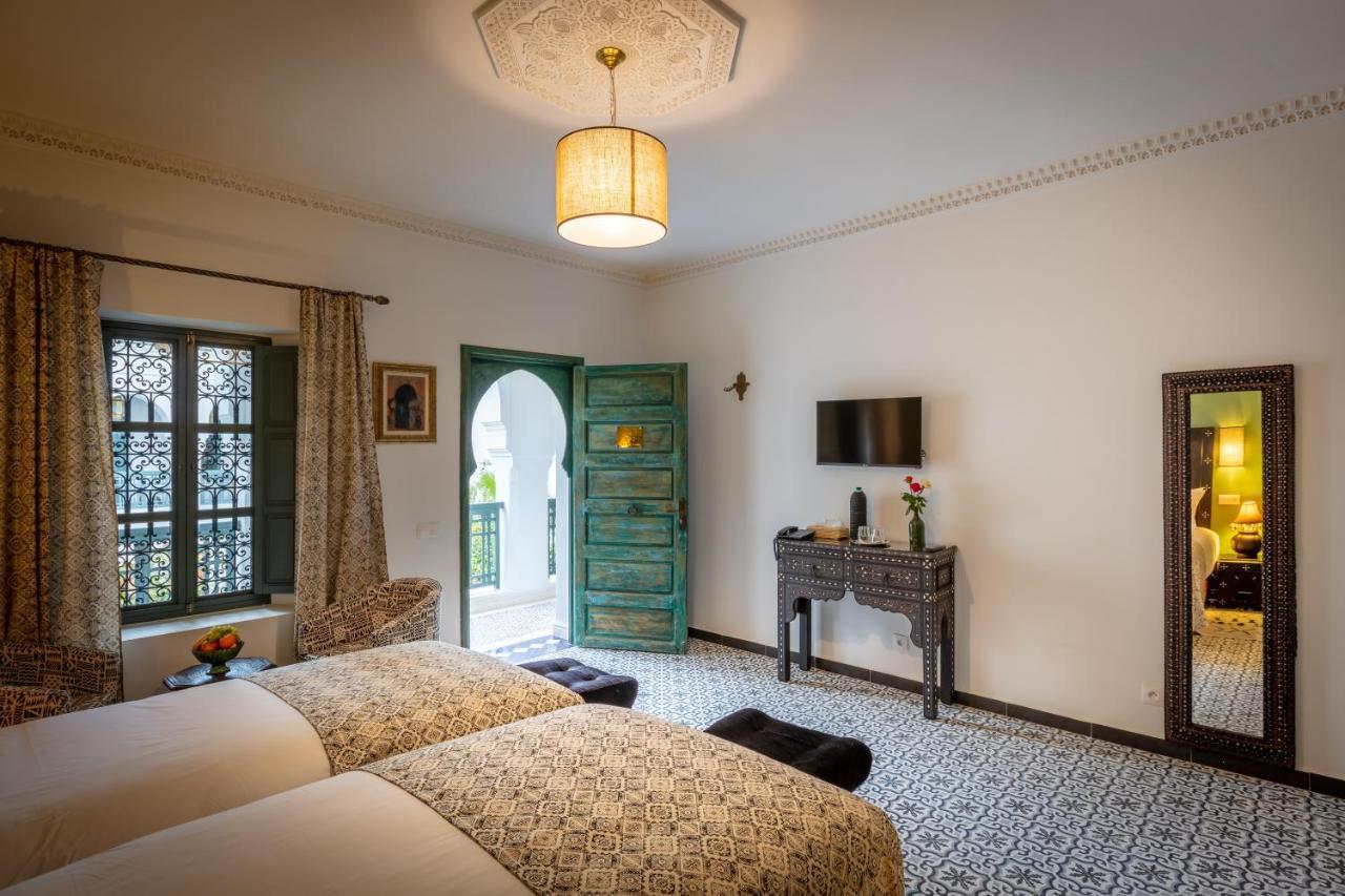 Riad Les Remparts De La Kasbah Marrakesh Buitenkant foto