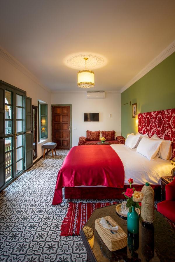 Riad Les Remparts De La Kasbah Marrakesh Buitenkant foto