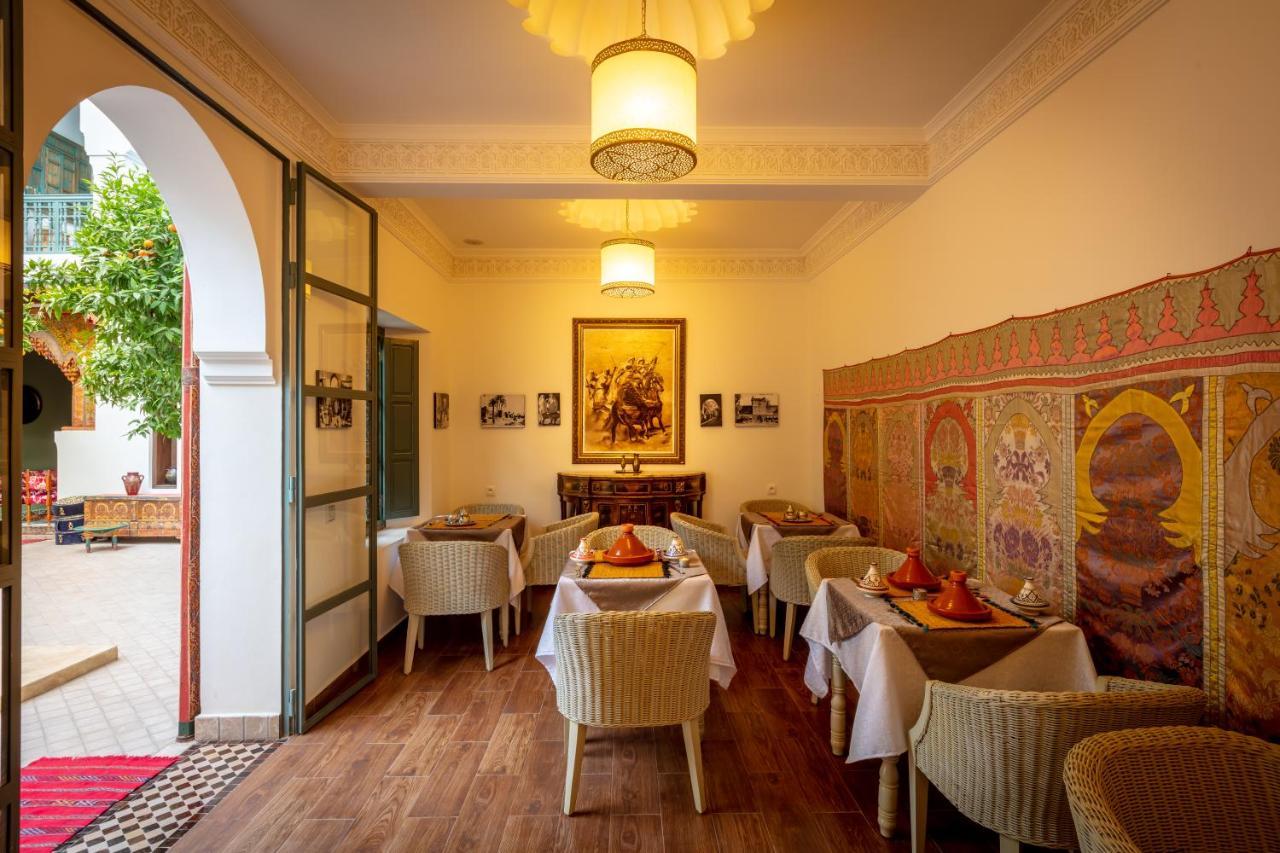 Riad Les Remparts De La Kasbah Marrakesh Buitenkant foto