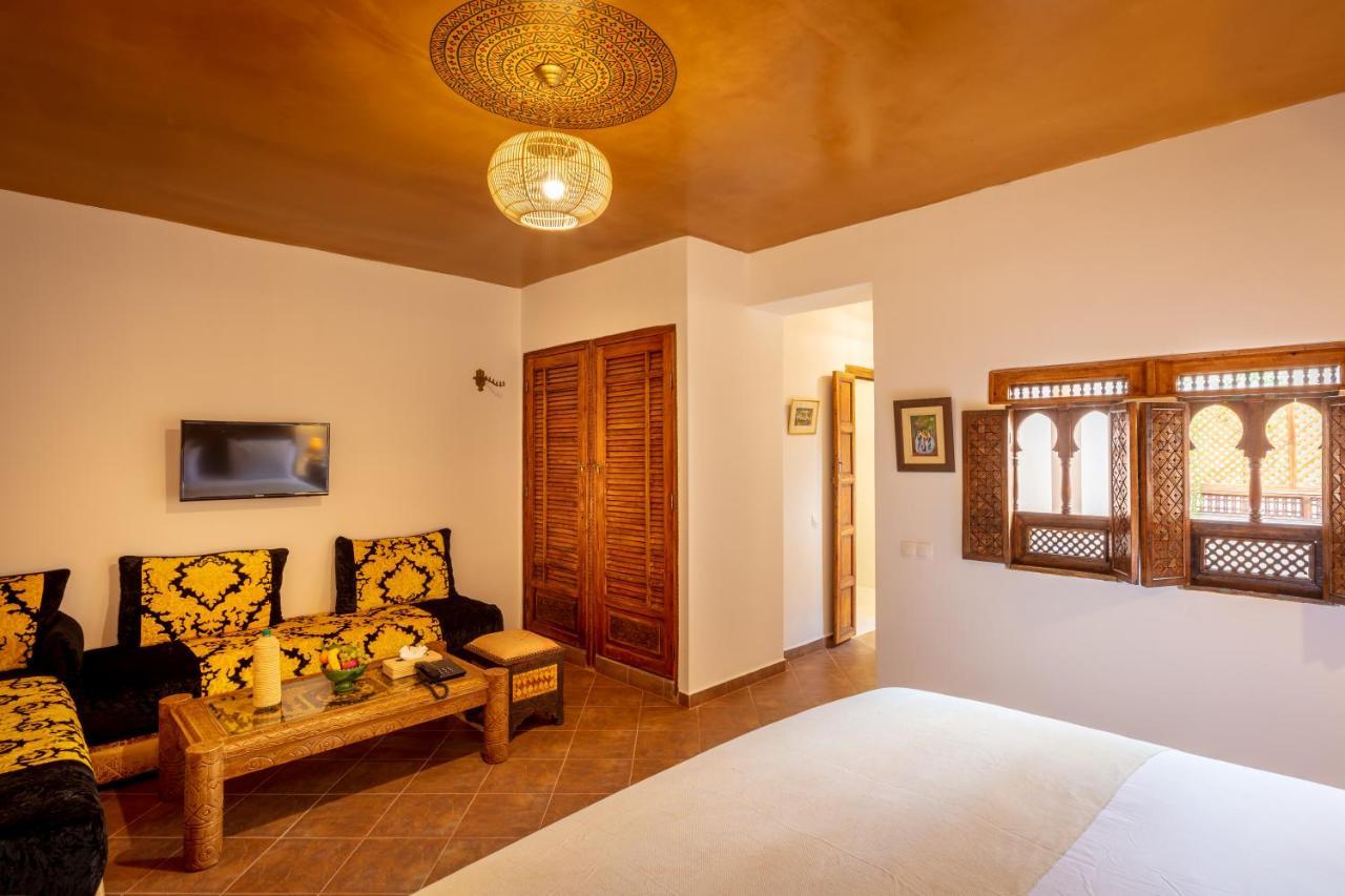 Riad Les Remparts De La Kasbah Marrakesh Buitenkant foto