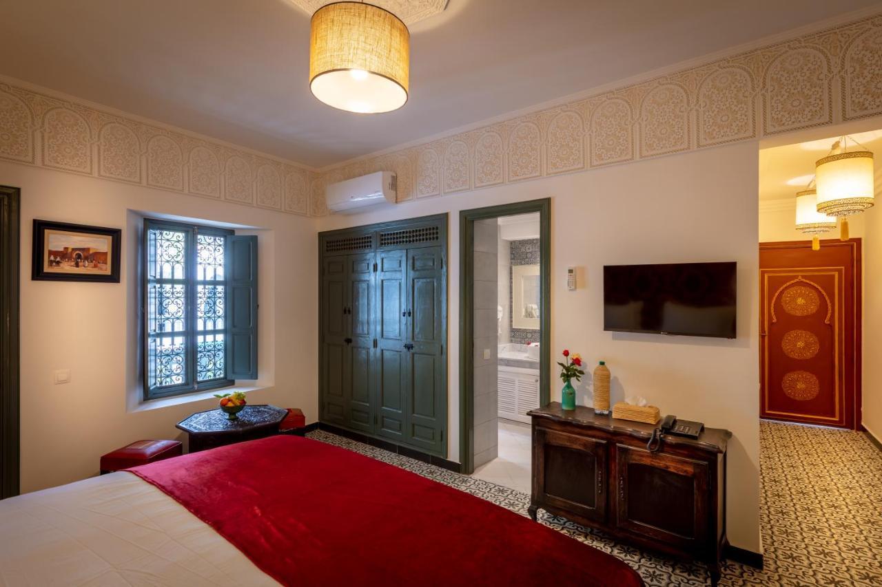 Riad Les Remparts De La Kasbah Marrakesh Buitenkant foto