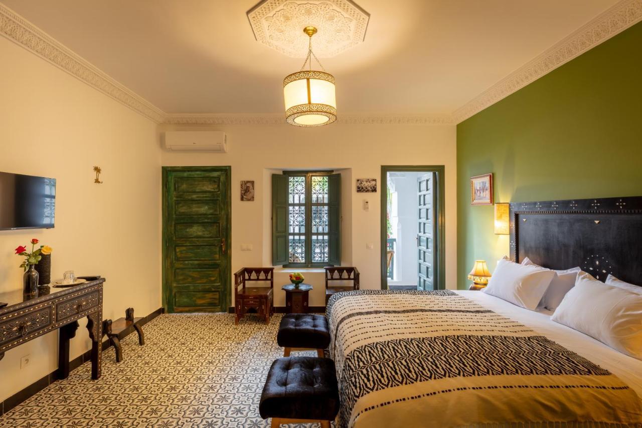 Riad Les Remparts De La Kasbah Marrakesh Buitenkant foto