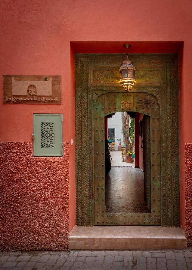 Riad Les Remparts De La Kasbah Marrakesh Buitenkant foto
