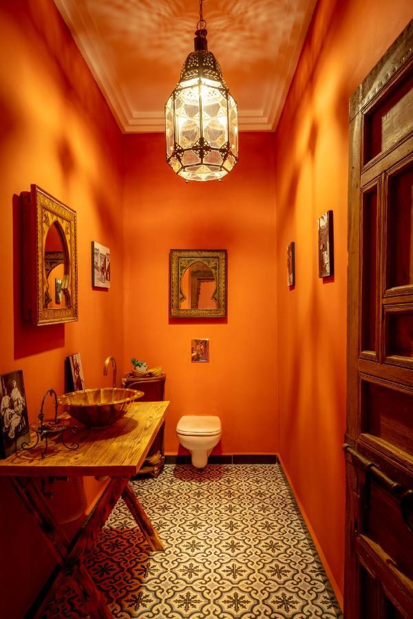 Riad Les Remparts De La Kasbah Marrakesh Buitenkant foto
