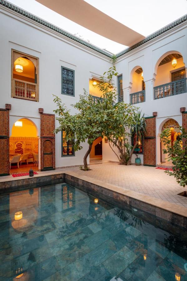 Riad Les Remparts De La Kasbah Marrakesh Buitenkant foto