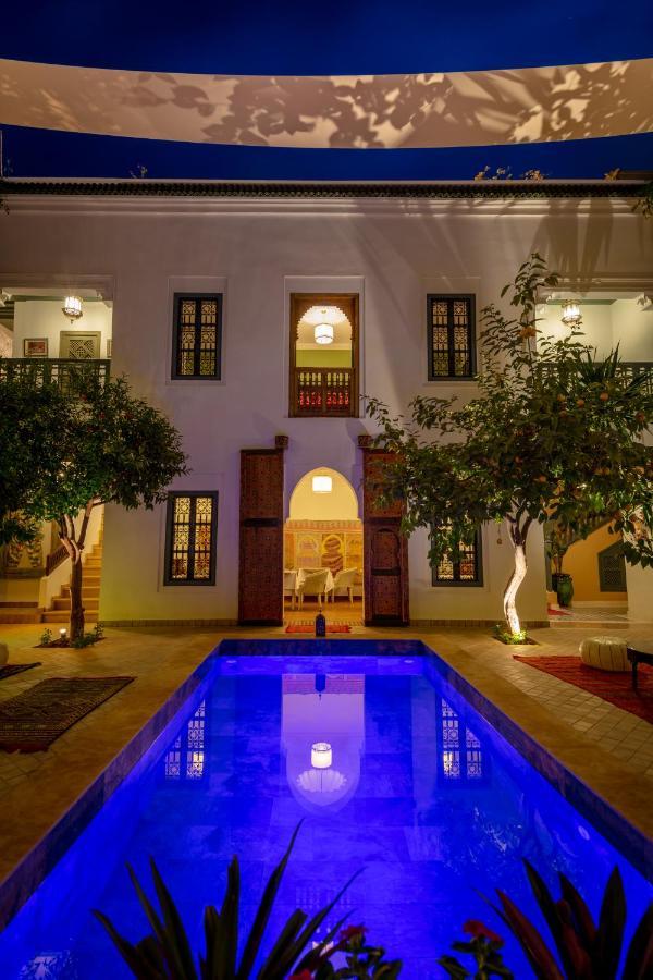 Riad Les Remparts De La Kasbah Marrakesh Buitenkant foto