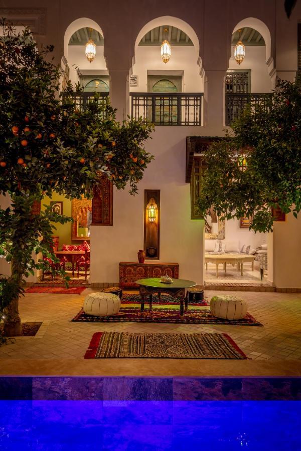 Riad Les Remparts De La Kasbah Marrakesh Buitenkant foto