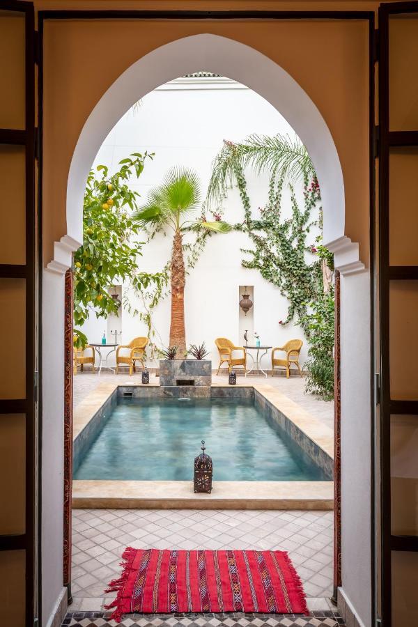 Riad Les Remparts De La Kasbah Marrakesh Buitenkant foto