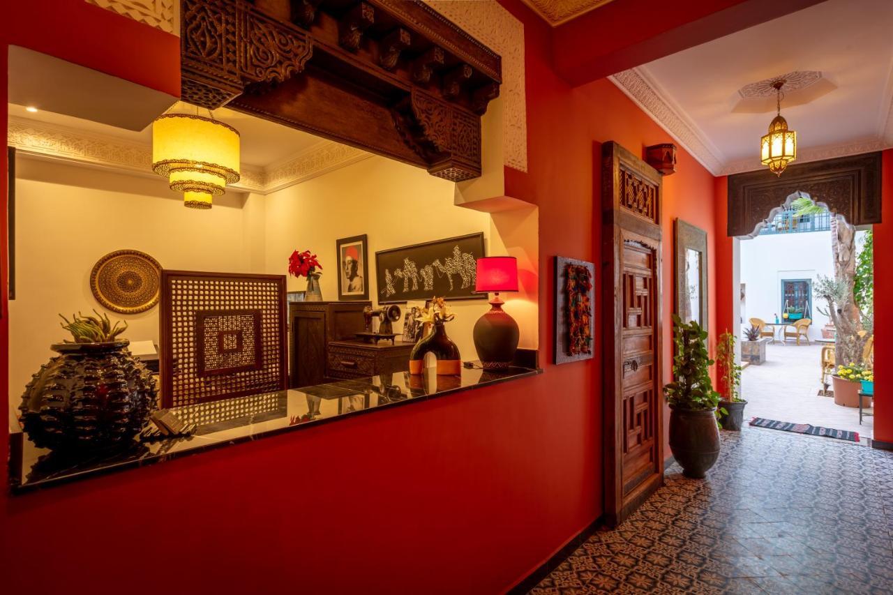 Riad Les Remparts De La Kasbah Marrakesh Buitenkant foto