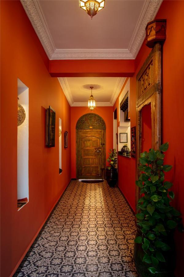 Riad Les Remparts De La Kasbah Marrakesh Buitenkant foto
