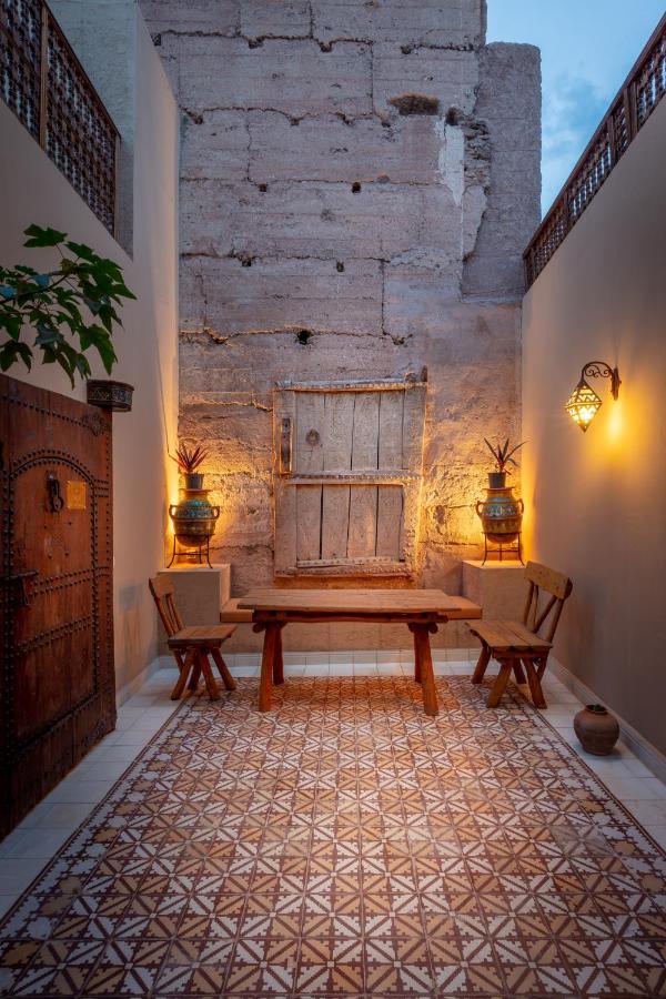 Riad Les Remparts De La Kasbah Marrakesh Buitenkant foto