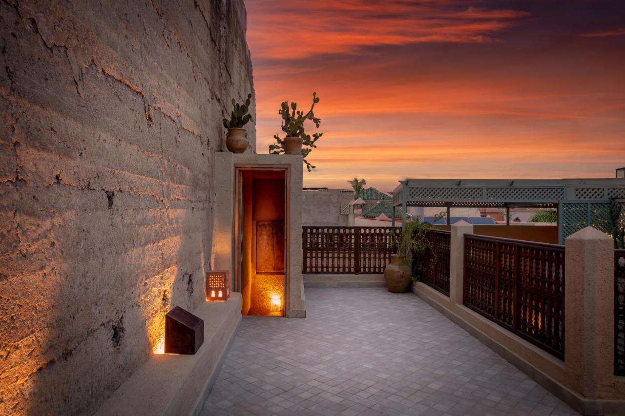 Riad Les Remparts De La Kasbah Marrakesh Buitenkant foto