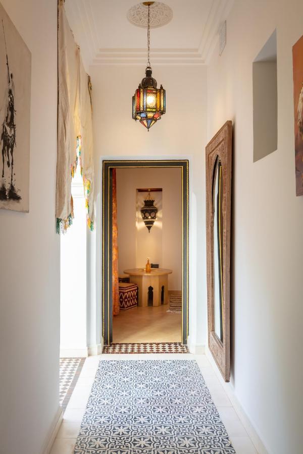 Riad Les Remparts De La Kasbah Marrakesh Buitenkant foto