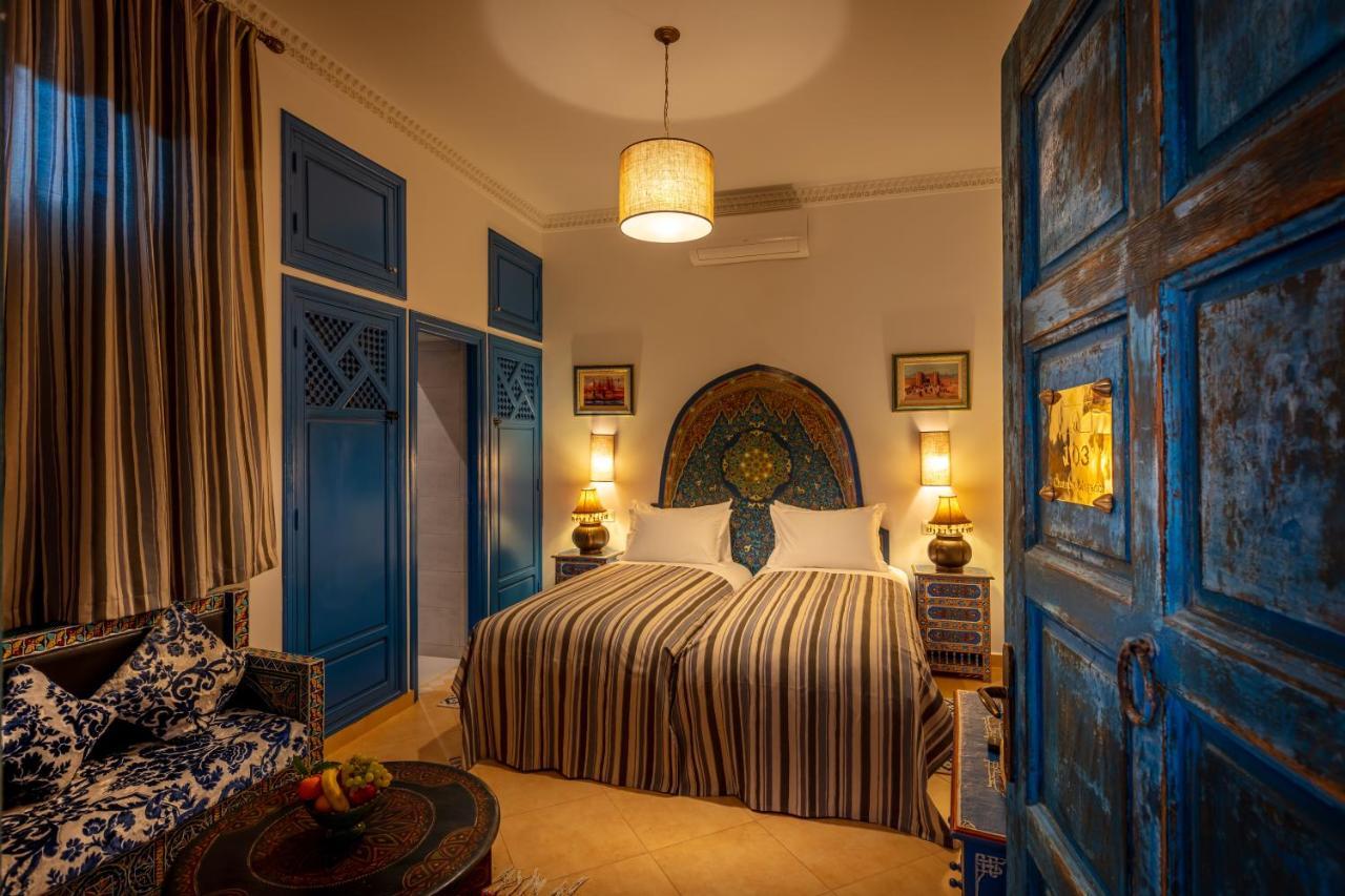 Riad Les Remparts De La Kasbah Marrakesh Buitenkant foto