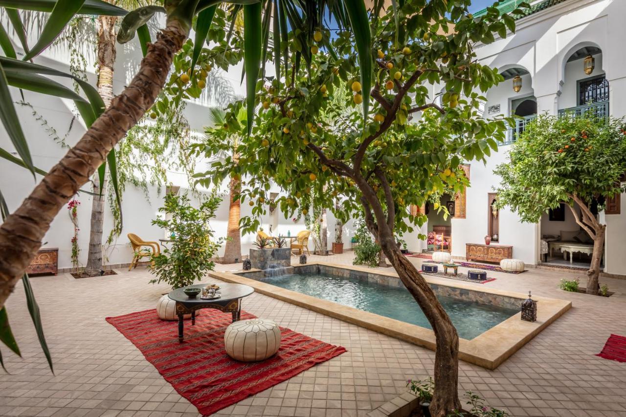 Riad Les Remparts De La Kasbah Marrakesh Buitenkant foto