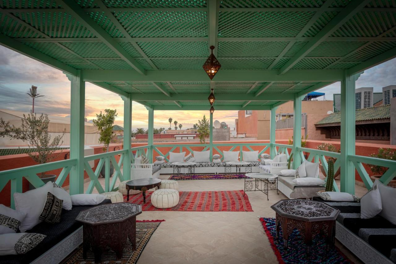 Riad Les Remparts De La Kasbah Marrakesh Buitenkant foto