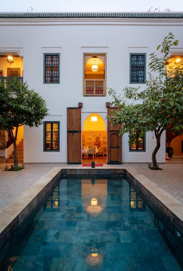 Riad Les Remparts De La Kasbah Marrakesh Buitenkant foto