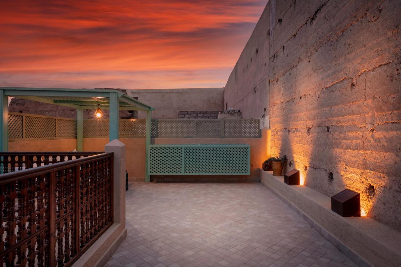 Riad Les Remparts De La Kasbah Marrakesh Buitenkant foto