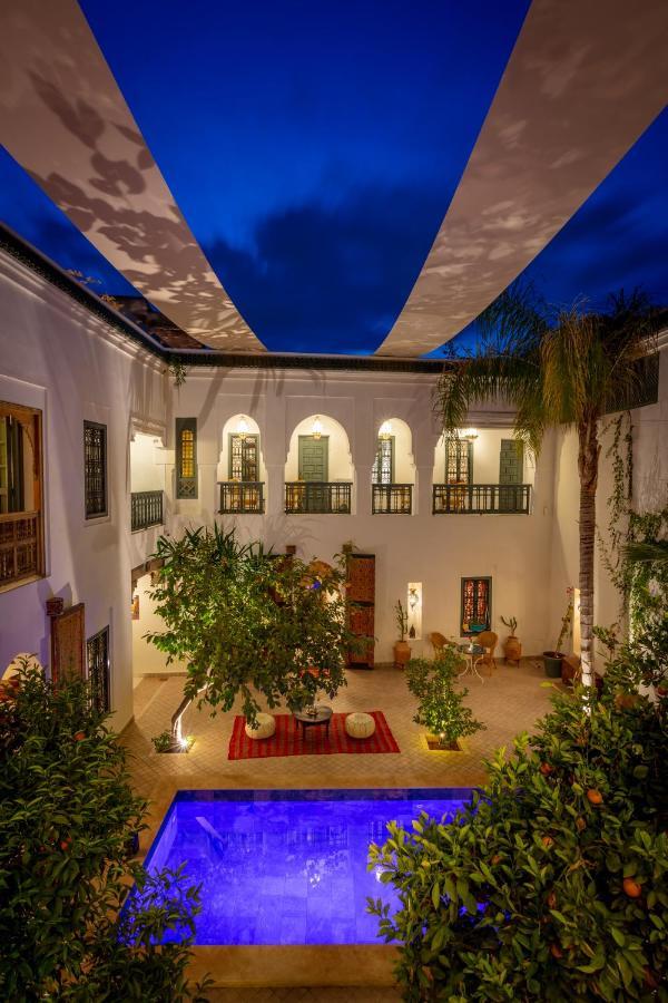 Riad Les Remparts De La Kasbah Marrakesh Buitenkant foto